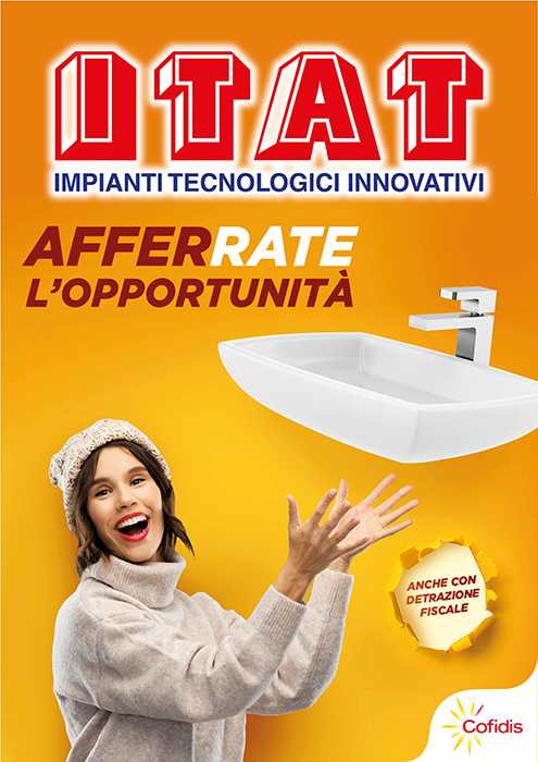 Possibilità di accedere al finanziamento Cofidis, per rinnovare il tuo bagno portando in detrazione il 50% della spesa